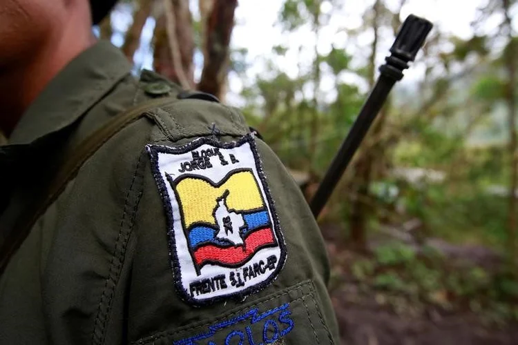 Farc: os dois jornalistas e o motorista o jornal El Comercio foram sequestrados no final de março (John Vizcaino/Reuters)