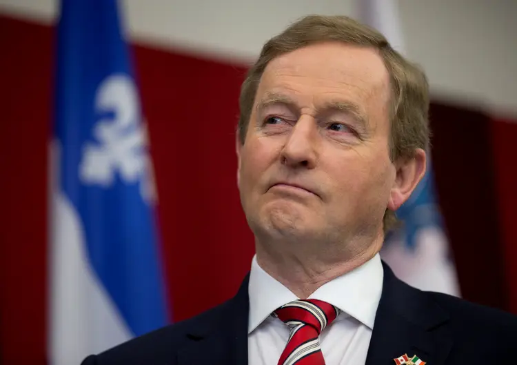 Irlanda: a renúncia abre processo para eleger um novo chefe de governo no início de junho (Christinne Muschi/Reuters)
