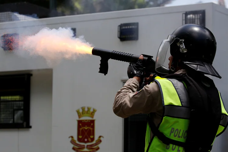 Venezuela: os países pediram ao governo venezuelano que respeite os direitos humanos de seus cidadãos (Carlos Garcia Rawlins/Reuters)