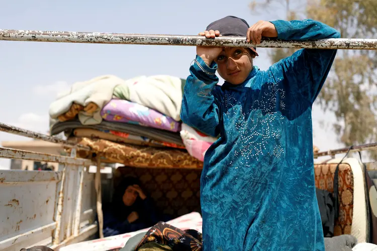 Guerra: o maior êxodo de postulantes a asilo partiu da Síria (Rodi Said/Reuters)
