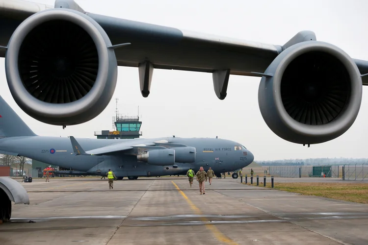 Base militar em Evreux: segurança é uma questão chave na França após ataques de militantes islâmicos que mataram mais de 230 pessoas nos últimos dois anos (Andrew Winning/Reuters)