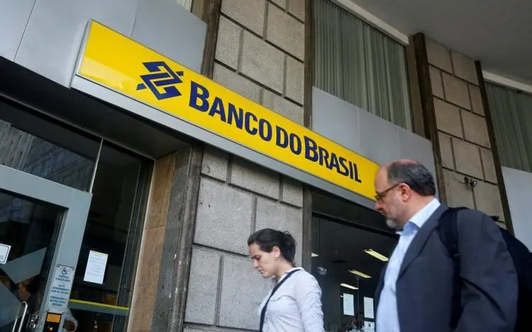 Imagem de arquivo do Banco do Brasil: Para ampliar a rentabilidade, o grupo manterá o foco em aumentar tarifas e controlar despesas (Pilar Olivares/Reuters)