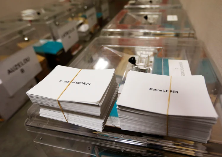 Eleições: participação teve queda (Regis Duvignau/Reuters)