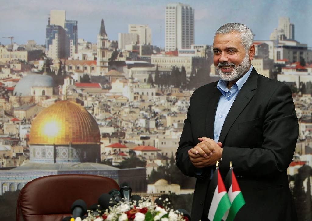Ismaïl Haniyeh é eleito líder do Hamas palestino