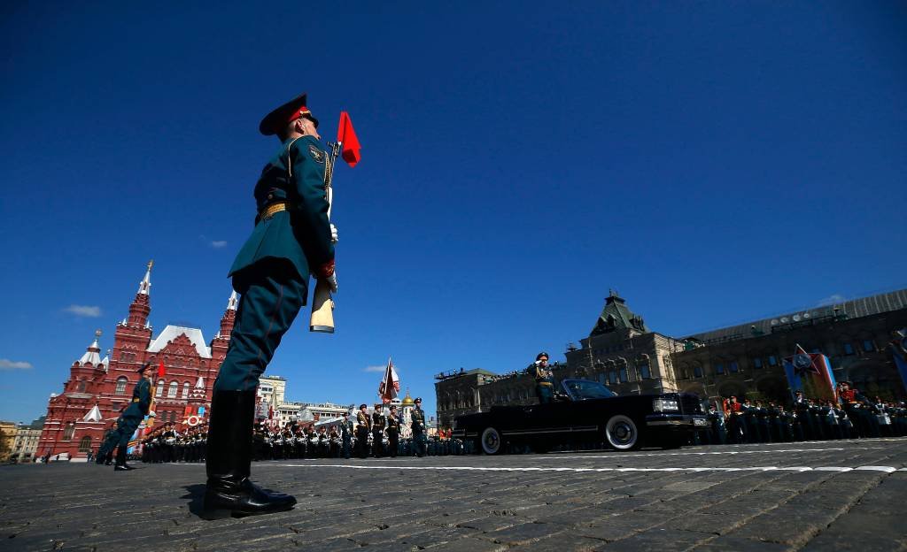 Rússia dissolverá nuvens sobre Moscou para desfile militar