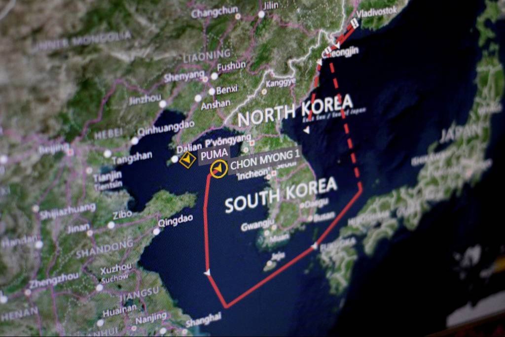 EUA enviam bombardeiros estratégicos para a península coreana