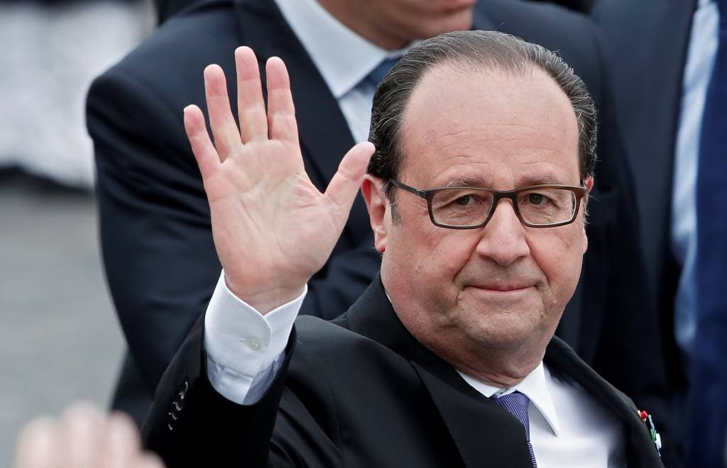 François Hollande: "No domingo será a transferência de poderes, dia em que transmitirei o que considero que é essencial" (Benoit Tessier/Reuters)