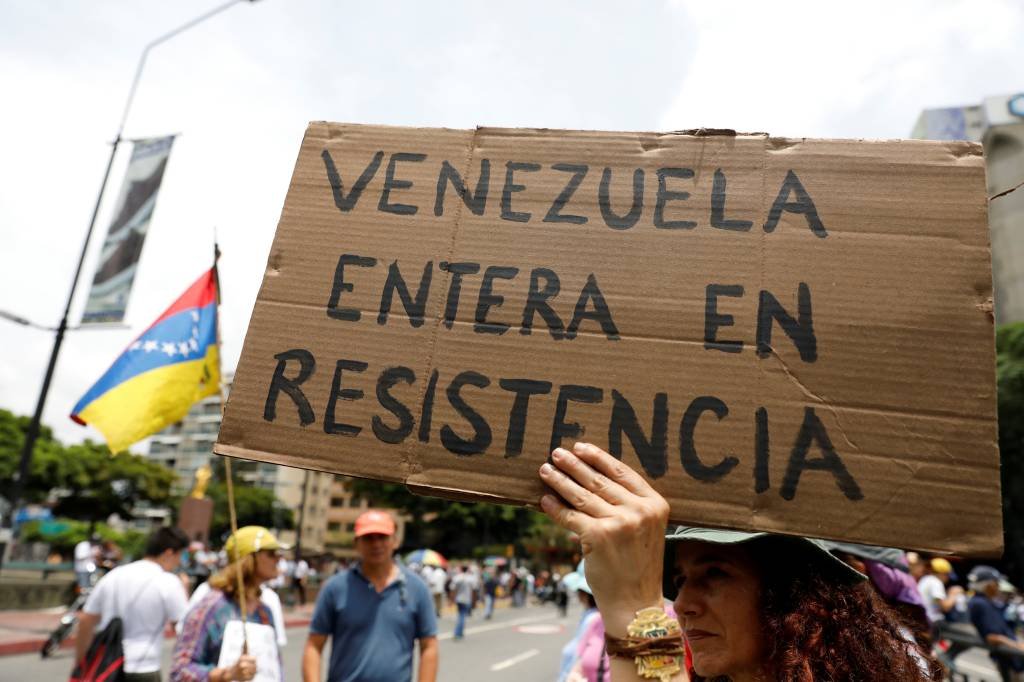 Oposição pede por novos protestos na Venezuela