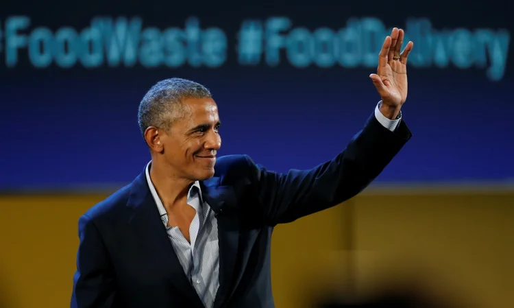Obama: "Claro que estou decepcionado com a decisão do atual governo de retirar-se de Paris" (Alessandro Garofalo/Reuters)