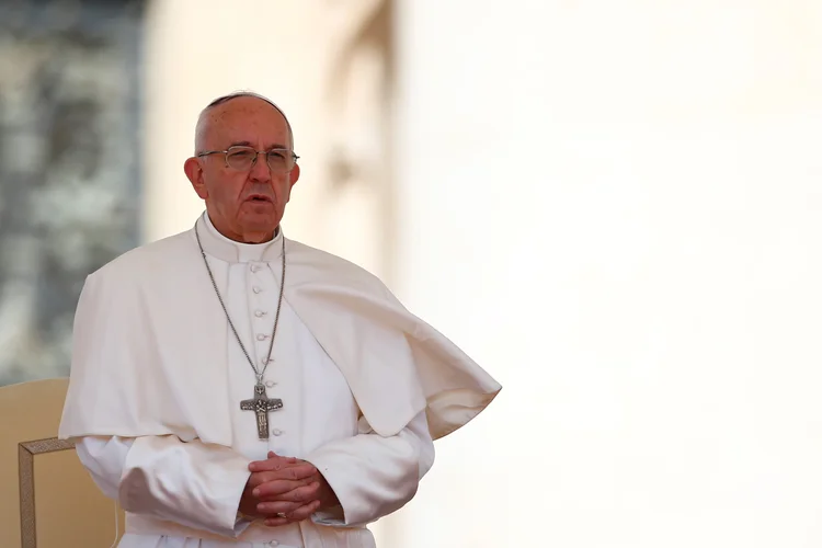 Papa Francisco: líder católico chamou o atentado em Cabul de "brutal ato de violência" (Tony Gentile/Reuters)