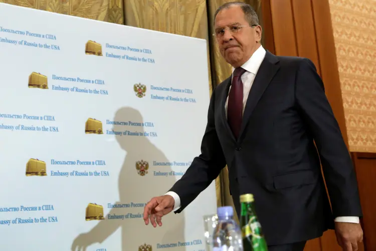 Sergei Lavrov (Yuri Gripas/Reuters)