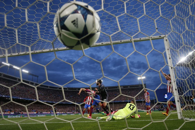 Champions League: além dos cinemas, a partida também terá transmissão ao vivo pela TV Globo, pelo GloboPlay e pelo Globoesporte.com (Sergio Perez Livepic/Reuters)