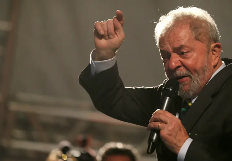 Lula: o ex-presidente teria promovido sua candidatura para as eleições de 2018 (Paulo Whitaker/Reuters)