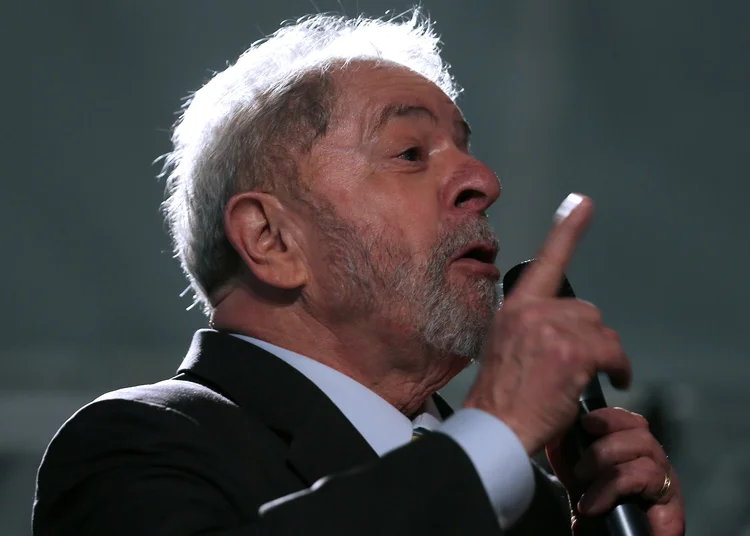Lula: Duque disse que Lula tinha "pleno conhecimento" e "comando" do esquema de corrupção dentro da estatal (Paulo Whitaker/Reuters)