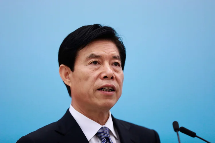 Zhong Shan: desacordos em relação às negociações de comércio global vieram à tona no fórum Apec (How Hwee Young/Reuters)