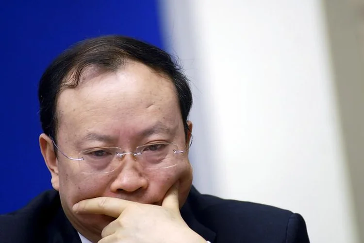 Wang Baoan assumiu sua culpa por receber propinas e expressou arrependimento, disse o Tribunal em comunicado (Foto/Reuters)