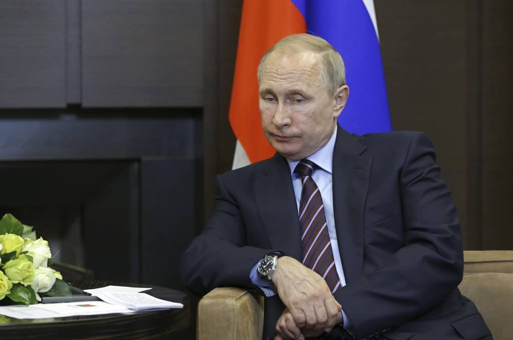 Putin diz que a Rússia não tem nada a ver com ciberataque mundial