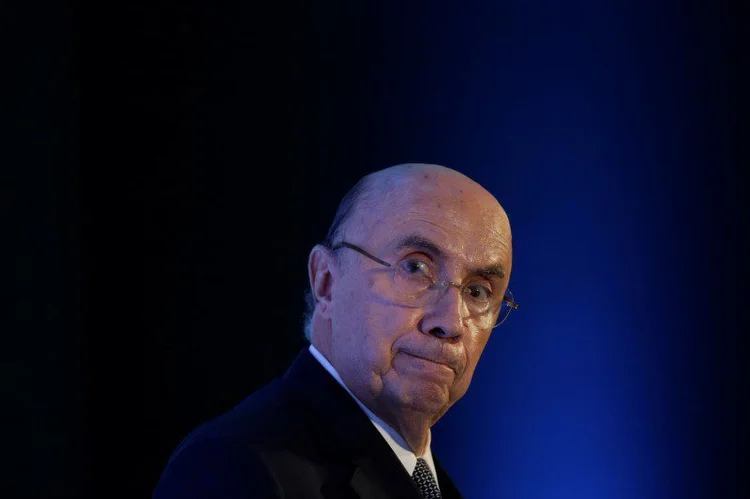 Henrique Meirelles: de acordo com a assessoria da Fazenda, está mantida a reunião de Meirelles com o presidente do Banco Central, Ilan Goldfajn, marcada para as 17h30 (REUTERS/Ueslei Marcelino/Reuters)