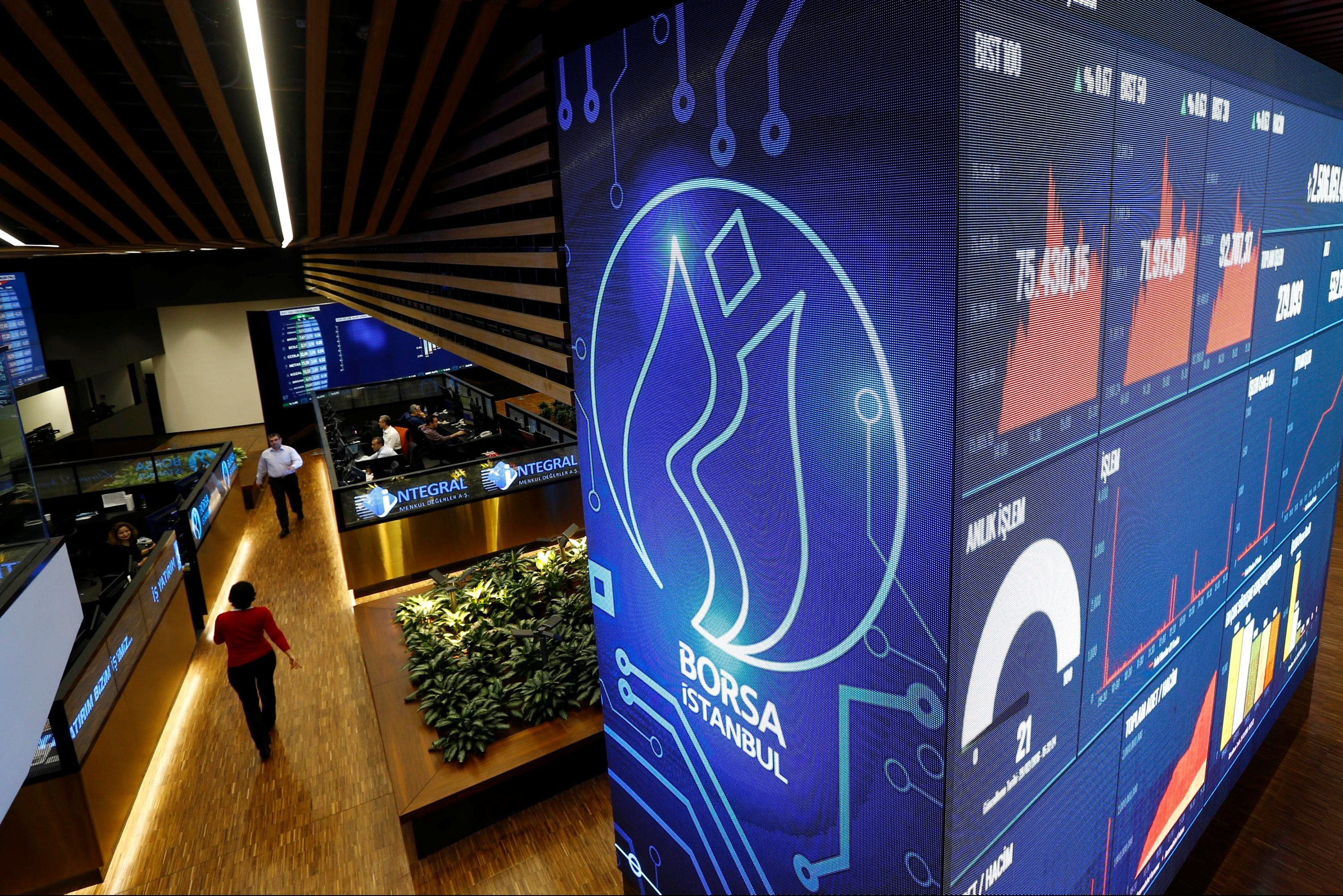 Operação contra a Bolsa de Istambul detém 57 pessoas