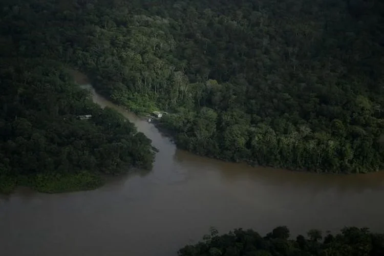 Rio Amazonas: Total é a operadora de cinco blocos na Bacia da Foz do Rio Amazonas (Ricardo Moraes/Reuters)
