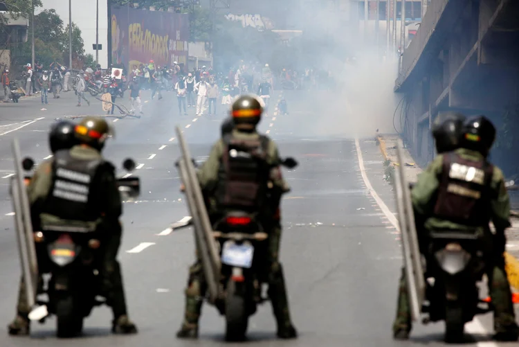 Venezuela: o bloco pede que os agentes do país trabalharem "de forma construtiva em prol de uma solução" (Carlos Garcia Rawlins/Reuters)