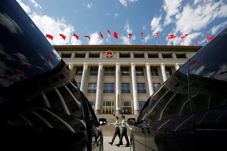 China: as autoridades já tinham informado a representantes oficiais do Japão na China sobre as detenções (Aly Song/Reuters)
