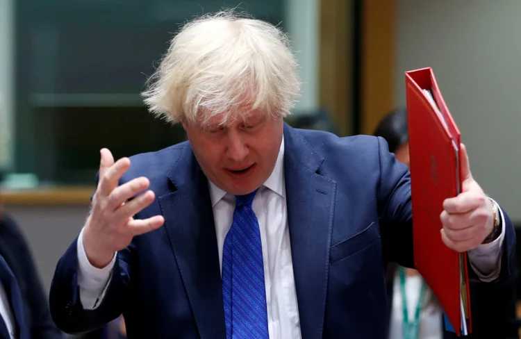Brexit: o primeiro-ministro britânico defende a saída do Reino Unido no dia 31 de outubro mesmo sem acordo (Francois Lenoir/Reuters)