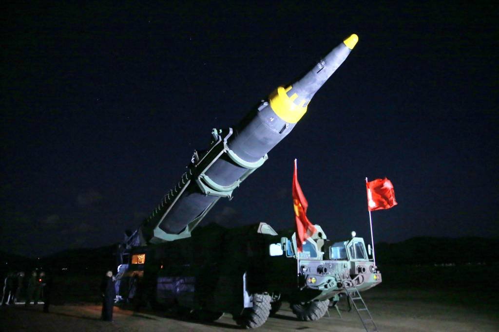 EUA confirmam novo lançamento de míssil da Coreia do Norte