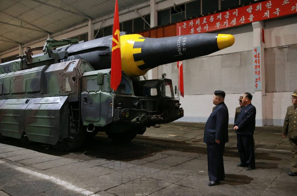 Novo míssil norte-coreano seria capaz de atingir bases americanas