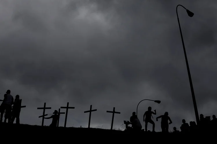 Venezuela: o Ministério Público indicou através de sua conta no Twitter que investigará as mortes (Carlos Garcia Rawlins/Reuters)