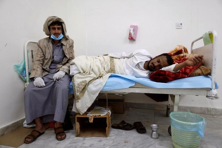 Rebeldes iemenitas pedem ajuda para deter epidemia de cólera