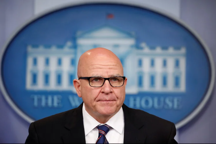 H.R. McMaster: o conselheiro não comentou, no entanto, se o conteúdo era ou não confidencial (Joshua Roberts/Reuters)