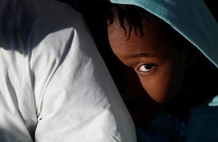 Migrantes: socorristas tentaram salvar tantas pessoas quanto possível após o incidente (Darrin Zammit Lupi/File Photo/Reuters)