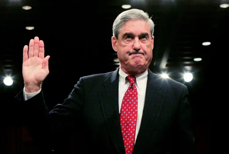 Robert Mueller: Mueller tinha dirigido o FBI durante 12 anos (Molly Riley/Reuters)