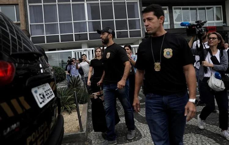 PF: os coordenadores da ação ainda dão instruções específicas de investigação (Ricardo Moraes/Reuters)