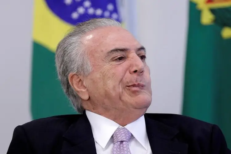 Temer: a crise política, afirmou Marconi, só piorou o cenário econômico brasileiro (Ueslei Marcelino/Reuters)