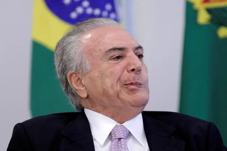 Michel Temer: a PF também questionou o presidente sobre as razões que o levaram a receber Joesley Batista (Ueslei Marcelino/Reuters)
