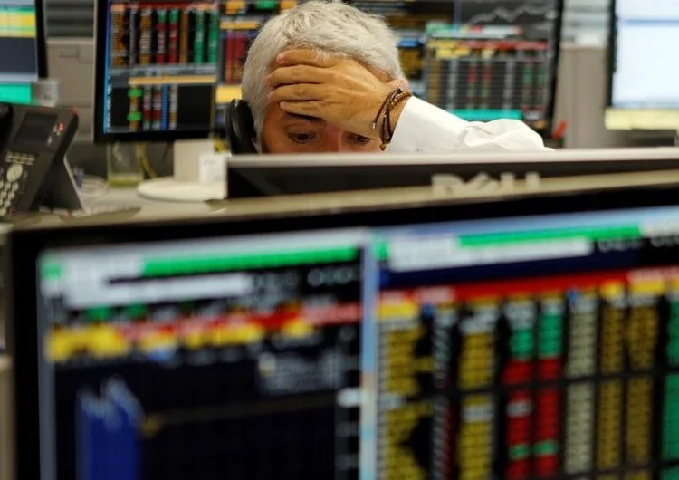 B3: a Petrobras registrou a maior perda em valor de mercado, com 27,4 bilhões de reais (Paulo Whitaker/Reuters)