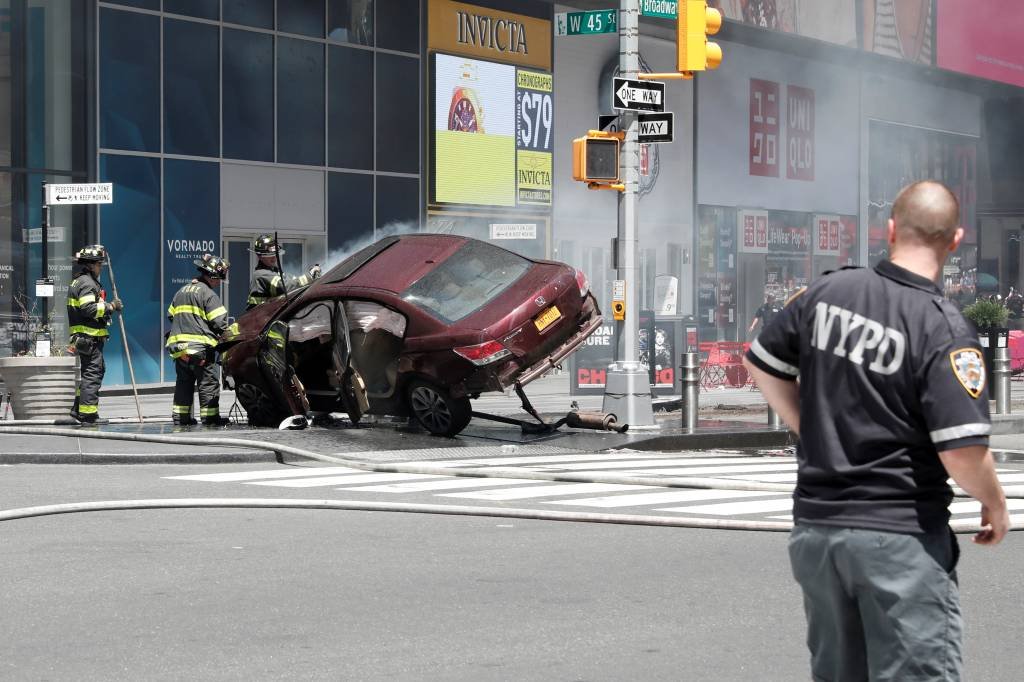 Motorista de atropelamento em NY poderia estar embriagado