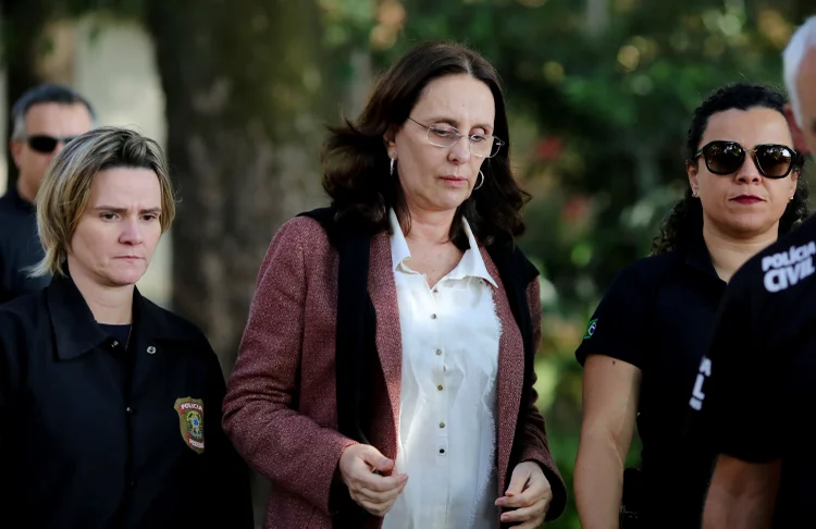 Andrea Neves foi presa na Operação Patmos, desdobramento da Lava Jato, em 18 de maio (Reuters/Reuters)