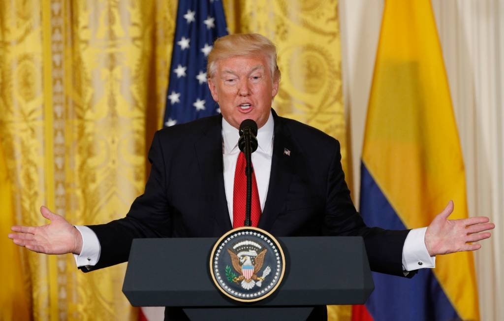 EUA farão o "necessário" para ajudar Venezuela, diz Trump