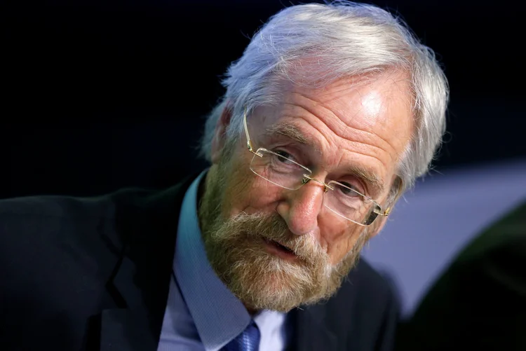 BCE: o Conselho se reúne em 8 de junho para decidir sobre a política monetária (Francois Lenoir/Reuters)