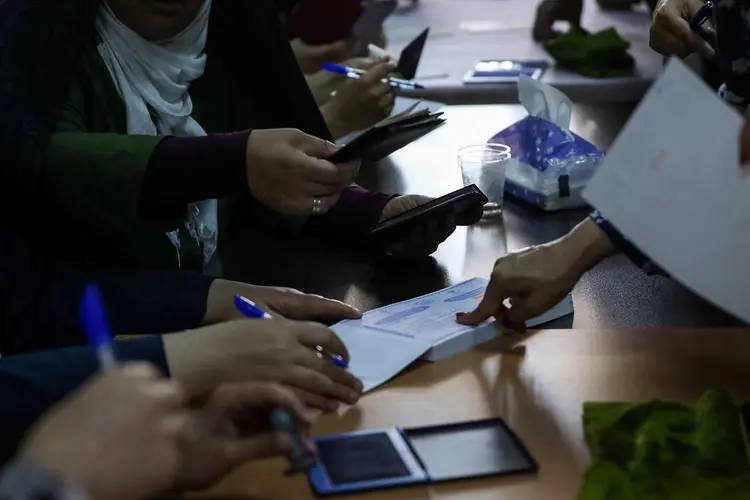 Votações: mais de 56 milhões de iranianos podem participar das eleições (TIMA/Reuters)