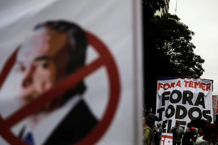 Temer: para a Cofecon, haverá retração dos investimentos e a consequente ampliação do desemprego (Nacho Doce/Reuters)