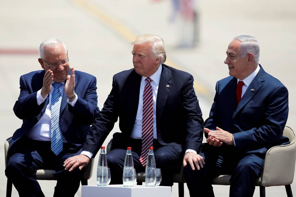 Trump visita Israel com ambição de ressuscitar processo de paz