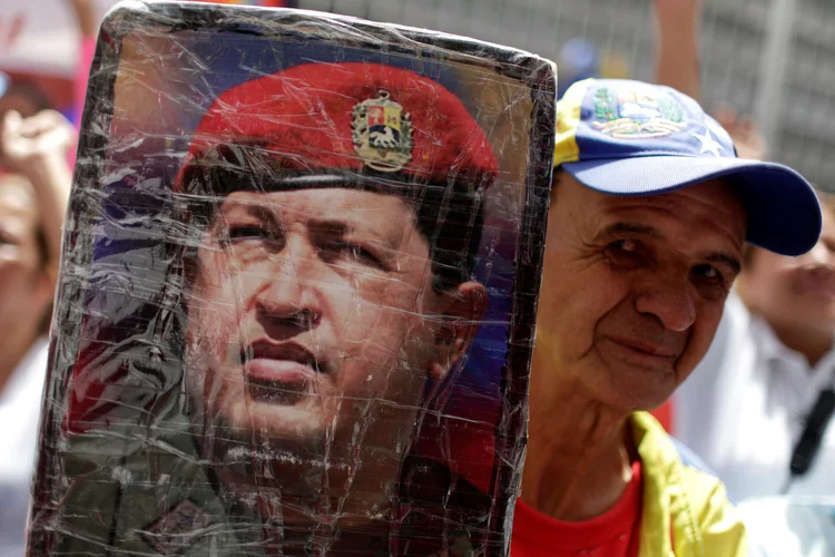 Hugo Chávez: Chávez (1959-2013) foi presidente do país entre 1999 a 2013 (Marco Bello/Reuters)