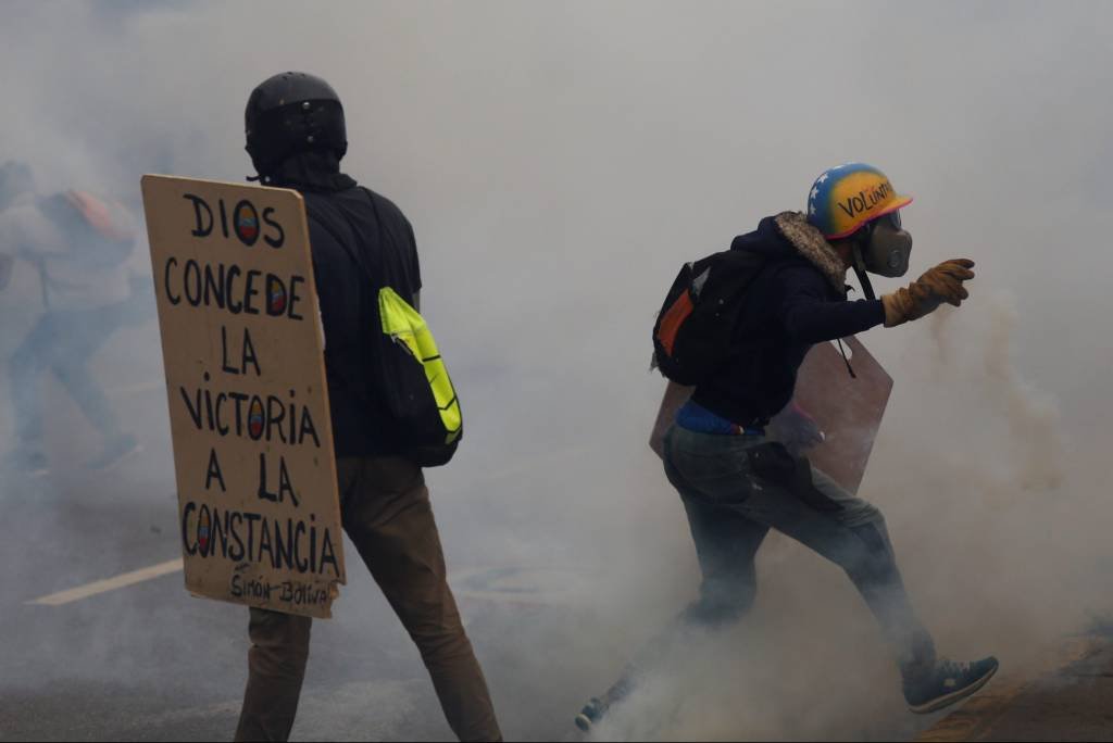 Mais um jovem morre durante protesto na Venezuela