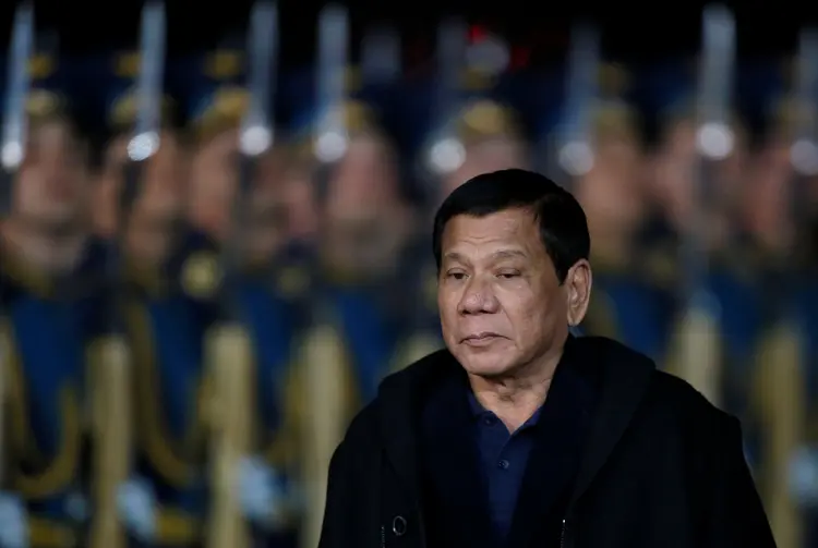 Duterte: "O presidente declarou a lei marcial em toda a ilha de Mindanau" (Maxim Shemetov/Reuters)