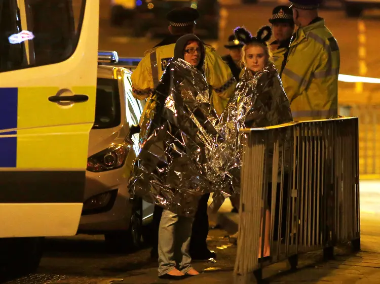 Manchester: a polícia britânica informou que está tratando o incidente em Manchester como um ataque terrorista (REUTERS/Andrew Yates/Reuters)