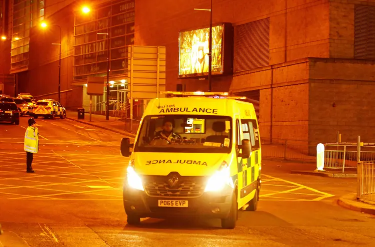 Ataque terrorista em Manchester: doze crianças foram para o hospital infantil Royal Manchester (REUTERS/Andrew Yates/Reuters)